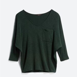 Arnau Front Pocket Dolman Knit Top by Stitch Fix Laila Jayde NWT Size Small